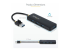 H5A4A-USB-HUB - StarTech.com 4-Port USB-A Hub, 5Gbps, Bus Powered, Small Travel Mini Hub - Flera vinklar