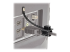 P568-000-LOCK - Eaton Tripp Lite Series HDMI Cable Lock Clamp Tie Screw for HDTVs Blu-Ray Installations - Vänster vinkel