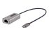 US1GC30B2 - StarTech.com USB-C to Ethernet Adapter, 10/100/1000 Mbps, Gigabit Network Adapter w/ ASIX AX88179A Chip, 1ft/30cm Cable, USB Type C to RJ45 Ethernet Dongle, USB C to LAN Adapter, Windows/macOS/Linux/ChromeOS (US1GC30B2) - Höger vinkel
