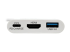 U444-06N-HU-C - Eaton Tripp Lite Series USB C to HDMI Multiport Video Adapter Converter 1080p w/ USB-A Hub & USB-C PD Charging, Thunderbolt 3 CompatibleUSB Type C to HDMI, USB-C to HDMI, USB Type-C to HDMI - Närbild