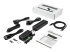 HB30A10AME - StarTech.com USB 3.0-hubb med 10 portar och nätadapter - Höger vinkel