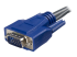 SVUSBVGA6 - StarTech.com 6 ft Ultra-Thin USB VGA 2-in-1 KVM Cable (SVUSBVGA6) - Närbild