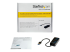 HB30A4AIB - StarTech.com USB 3.0-hubb med 4 portar - Framsidan