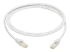 N261AB-005-WH - Eaton Tripp Lite Series Safe-IT Cat6a 10G Snagless Antibacterial UTP Ethernet Cable (RJ45 M/M), PoE, White, 5 ft. (1.52 m) - Framsidan
