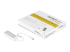 US1GC30A - StarTech.com USB-C till Gigabit-nätverksadapter - Höger vinkel