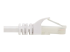 N261AB-025-WH - Eaton Tripp Lite Series Safe-IT Cat6a 10G Snagless Antibacterial UTP Ethernet Cable (RJ45 M/M), PoE, White, 25 ft. (7.62 m) - Närbild