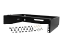 RACK-2U-14-BRACKET - StarTech.com 2U Wall Mount Rack, 19" Wall Mount Network Rack, 14 inch Deep (Low Profile), Wall Mounting Patch Panel Bracket for Network Switches, IT Equipment, 77lb (35kg) Capacity - Höger vinkel