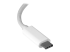 US1GC30W - StarTech.com USB-C till Gigabit-nätverksadapter - Närbild