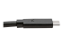 U420-006-5A - Eaton Tripp Lite Series USB-C Cable (M/M) - Närbild
