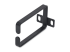 CMHOOK1U - StarTech.com 1U Vertical 2.2 x 3.9in Server Rack Cable Management D-Ring Hook w/ Flexible Opening - Vänster vinkel