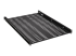 SRSHELF4PHDVENT - Eaton Tripp Lite Series SmartRack 1U Adjustable-Depth Rack Shelf - Vänster vinkel