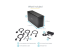 TB31PCIEX16 - StarTech.com Thunderbolt 3 PCIe Expansion Chassis, External Enclosure Box with 1x PCI-Express Slot, 5K/4K Output Via TB3/DP Ports, TAA - Vänster vinkel