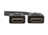 P568-006 - Eaton Tripp Lite Series High-Speed HDMI to HDMI Cable, Digital Video with Audio, UHD 4K, Black, 6 ft. (1.83 m) - Närbild