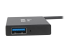 U360-004-4A-AL - Eaton Tripp Lite series USB 3.0 Hub SuperSpeed Slim 4 USB-A Ports 5Gbps Compact Aluminum - Närbild