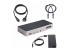 116E-USBC-DOCK - StarTech.com USB-C Triple Monitor Docking Station - Flera vinklar
