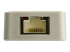 US1GC301AUW - StarTech.com USB-C Ethernet-adapter med extra USB 3.0-port - Vänster sida