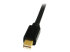 MDP2DVIMM6 - StarTech.com 1,8 m Mini DisplayPort till DVI-kabel – M/M - Närbild