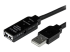 USB2AAEXT5M - StarTech.com 5 m aktiv USB 2.0-förlängningskabel ? M/F - Höger vinkel