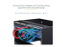 RACK-10U-14-BRACKET - StarTech.com 10U Wall Mount Rack, 19" Wall Mount Network Rack, 14 inch Deep (Low Profile), Wall Mounting Patch Panel Bracket for Network Switches, IT Equipment, 77lb (35kg) Capacity - Närbild