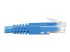 N204-015-BL-DN - Eaton Tripp Lite Series Down-Angle Cat6 Gigabit Molded UTP Ethernet Cable (RJ45 Right-Angle Down M to RJ45 M), Blue, 15 ft. - Närbild