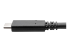 U420-003-G2-5A - Eaton Tripp Lite Series USB-C Cable (M/M) - Höger sida