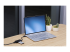 USB31000S2H - StarTech.com USB 3.0 till Gigabit-nätverksadapter med inbyggd USB-hubb med 2 portar - Vänster vinkel