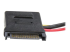 LP4SATAFMD - StarTech.com LP4 to SATA Power Cable Adapter with Floppy Power (LP4SATAFMD) - Närbild