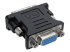 P120-000 - Eaton Tripp Lite Series DVI to VGA Adapter Converter DVI-A Analog Male HD15 Female - Tillbaka