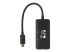 U444-06N-H4UBC2 - Eaton Tripp Lite Series USB C Multiport Adapter - Ovansidan