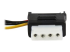 LP4SATAFMD - StarTech.com LP4 to SATA Power Cable Adapter with Floppy Power (LP4SATAFMD) - Närbild