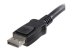 DISPL3M - StarTech.com DisplayPort 1.2-kabel med lås ? certifierad, 3 m - Närbild