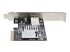 PEX10GSFP - StarTech.com 10G PCIe SFP+ Card, Single SFP+ Port Network Adapter w/ Low Profile, Open SFP+ for MSA-Compliant Modules / Direct-Attach Cables (DAC), 10 Gigabit Fiber PCIe NIC Card - Höger sida
