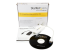 USB31000SPTW - StarTech.com USB 3.0 to Gigabit Ethernet Adapter NIC w/ USB Port (White) - Vänster vinkel