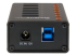 ST7300U3M - StarTech.com USB 3.0-hubb med 7 portar – skrivbords- eller väggmonterbart metallkabinett - Ovansidan