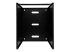 RACK-14U-14-BRACKET - StarTech.com 14U Wall Mount Rack, 19" Wall Mount Network Rack, 14 inch Deep (Low Profile), Wall Mounting Patch Panel Bracket for Network Switches, IT Equipment, 77lb (35kg) Capacity - Framsidan