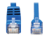 N204-015-BL-DN - Eaton Tripp Lite Series Down-Angle Cat6 Gigabit Molded UTP Ethernet Cable (RJ45 Right-Angle Down M to RJ45 M), Blue, 15 ft. - Framsidan