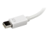MDP2VGDVHDW - StarTech.com Travel A/V Adapter: 3-in-1 Mini DisplayPort to VGA DVI or HDMI Converter - Närbild