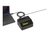 SDOCK1EU3P - StarTech.com Hårddiskraderare och -dockningsstation för 2,5/3,5" SATA SSD/HDD - Vänster vinkel