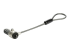 BRNCHLOCK - StarTech.com Universal Laptop Cable Lock Expansion Loop, 6” (15cm) Anti Theft 4-Digit Combination K-Slot Lock, Computer Security Cable to Create Twin/Multi-Head Lock for Multiple Devices - Tillbaka