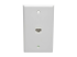 N235-001-WH - Eaton Tripp Lite Series Straight-Through Modular In-Line Snap-In Coupler - Framsidan