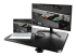 DP14MM2M - StarTech.com 2 m VESA-certifierad DisplayPort 1.4-kabel - Höger vinkel