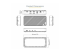 116E-USBC-DOCK - StarTech.com USB-C Triple Monitor Docking Station - Flera vinklar