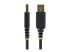 1P1FFC-USB-SERIAL - StarTech.com 1ft (30cm) USB to Serial Adapter Cable, COM Retention, RS232 - Flera vinklar