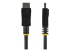 DISPL3M - StarTech.com DisplayPort 1.2-kabel med lås – certifierad, 3 m - Närbild