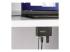 5G4AINDRM-USB-A-HUB - StarTech.com 4-Port Managed USB Hub with 4x USB-A, Heavy Duty with Metal Industrial Housing, ESD & Surge Protection, Wall/Desk/Din-Rail Mountable, USB 3.0/3.1/3.2 Gen 1 5Gbps - Vänster vinkel