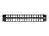 N062-032-KJ - Eaton Tripp Lite Series 32-Port 2U Rack-Mount Unshielded Blank Keystone/Multimedia Patch Panel, RJ45 Ethernet, USB, HDMI, Cat5e/6 - Framsidan
