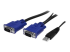 SV1631DUSBUK - StarTech.com 1U hyllmonterbart USB KVM-switch-paket med 16 portar, OSD och kablar - Höger vinkel