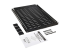 SRSHELF4PSLVENT - Eaton Tripp Lite Series SmartRack Sliding Steel Rack Shelf - Vänster vinkel