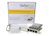 ST4000SPEXI - StarTech.com Gigabit Ethernet Nätverkskort med 4 portar - Vänster vinkel