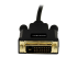 MDP2DVIMM6B - StarTech.com 1,8 m Mini DisplayPort till DVI-kabel - Närbild